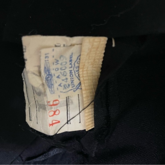 Maggi Stover Vintage Black Dress  Sleeveless 50s 60s Retro Rockabilly - Picture 5 of 5